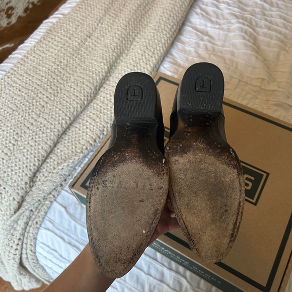 The Jamie Tecovas Black Cowgirl / Cowboy Boot - Picture 4 of 11